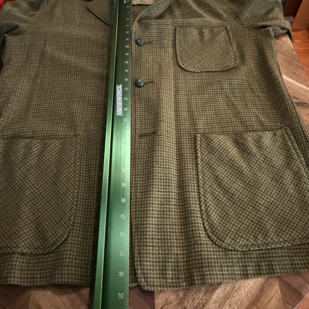 Pendleton Olive Green Military Field Jacket - Picture 5 of 11